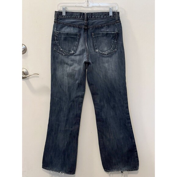 Paper Denim & Cloth Womens Denim Blue Jeans Alec Relaxed Boot Jeans Size 30 - Picture 2 of 12